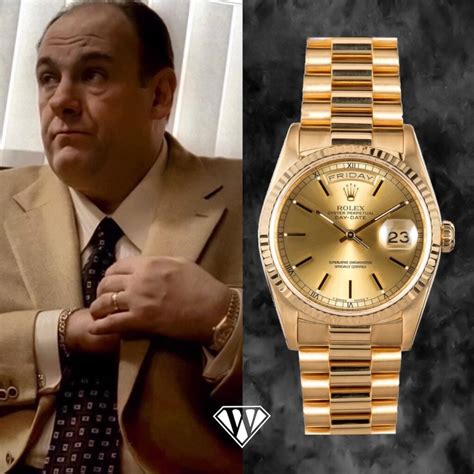 tony sopranos watch.